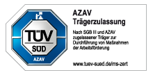 AZAV Trägerzulassung header